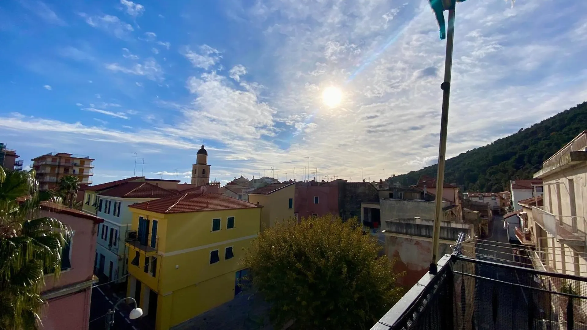 La Casa Lilla Apartman Borghetto Santo Spirito Olaszország
